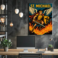 St. Michael Poster