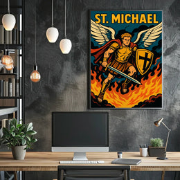 St. Michael Poster