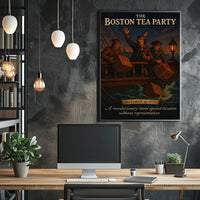 The Boston Tea Party Poster
