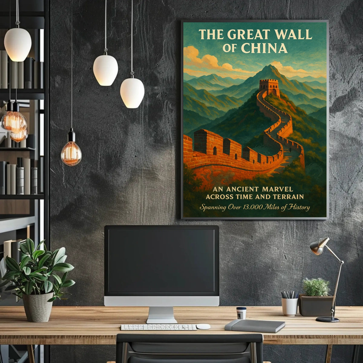 The Great Wall of China Poster