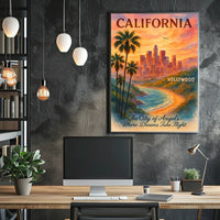California Dreamscape Poster