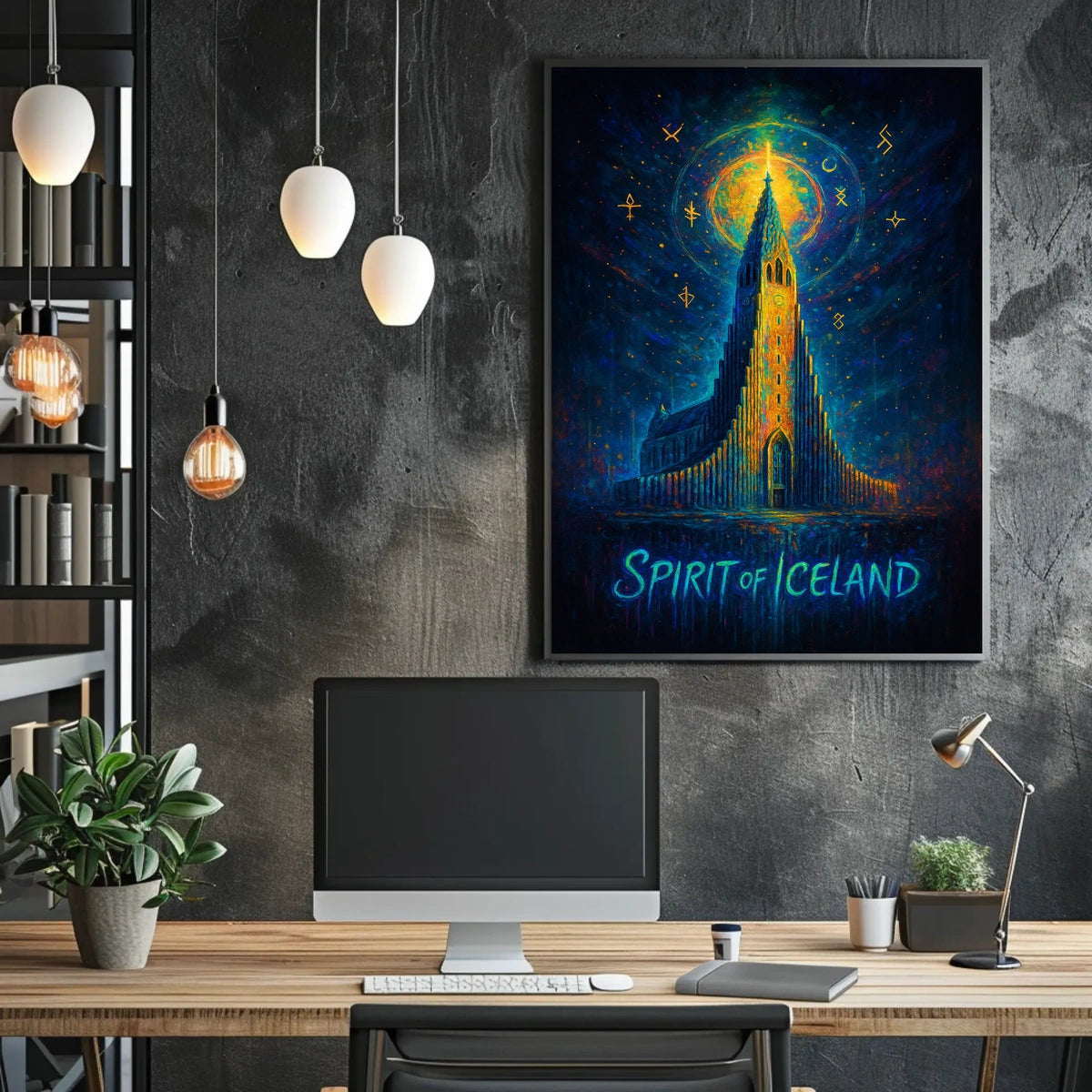Spirit Of Iceland Poster