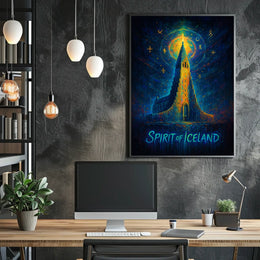 Spirit Of Iceland Poster