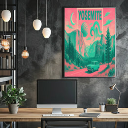 Yosemite Dreamscape Poster