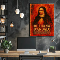 Bl. Diana DAndalo Poster