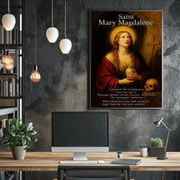 Saint Mary Magdalene Poster PosterGoat
