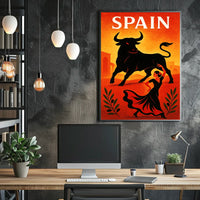 Vibrant Spain Poster