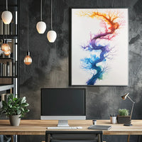 Visual Interpretation Artistry Poster