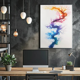 Visual Interpretation Artistry Poster