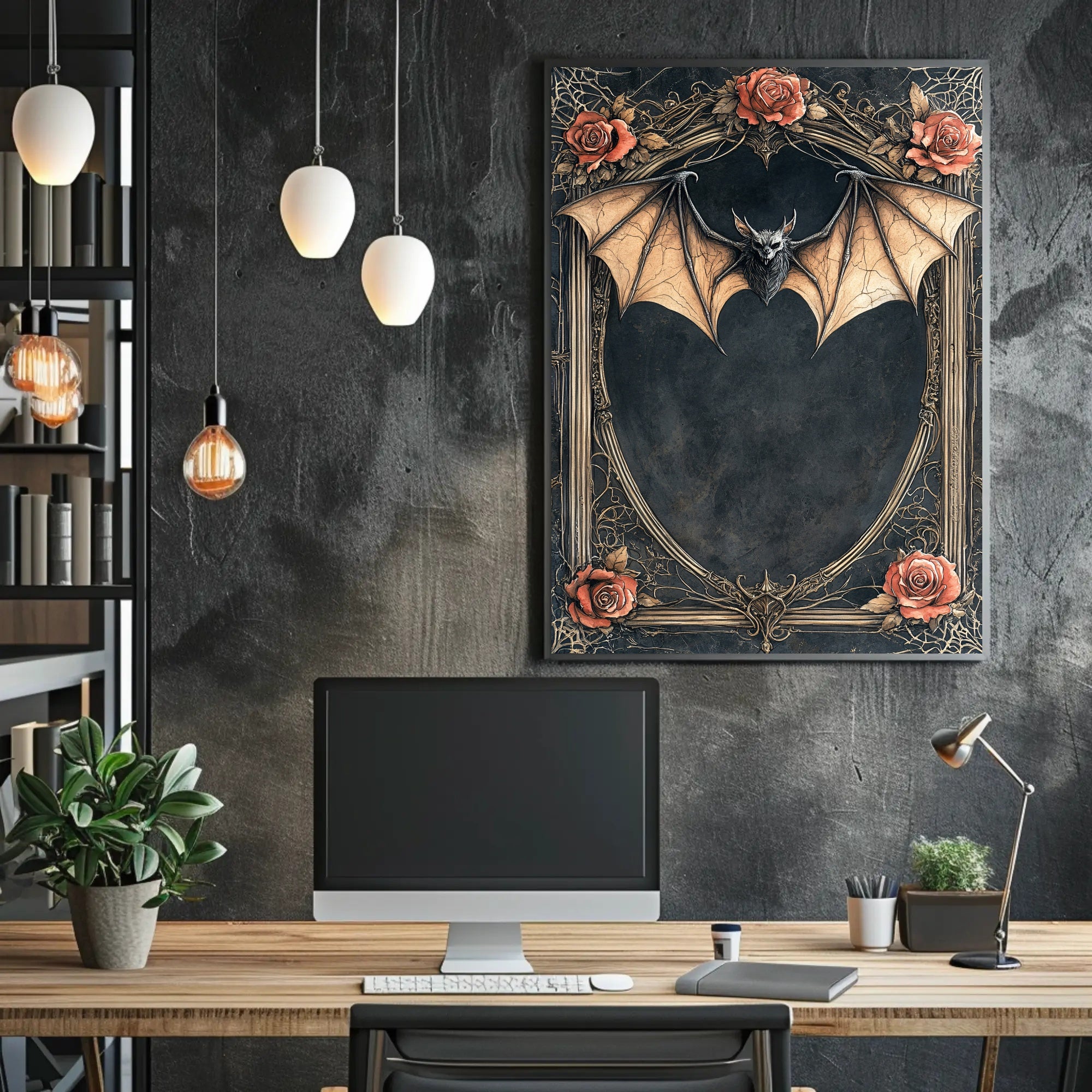 Gothic Elegance Poster