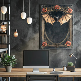 Gothic Elegance Poster