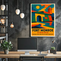 Fort Monroe, Virginia Poster