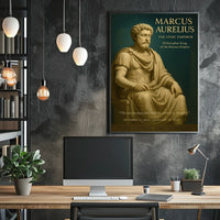 Marcus Aurelius The Stoic Emperor Poster