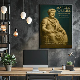 Marcus Aurelius The Stoic Emperor Poster