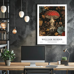 William Morris 19th Century Art Poster
