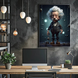 Whimsical Genius Poster PosterGoat