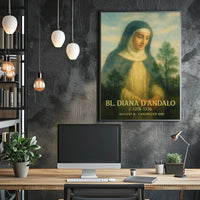 Blessed Diana dAndalo Poster