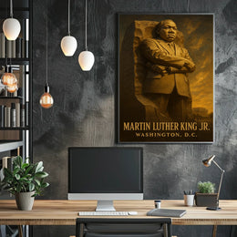 Martin Luther King Jr. Memorial Poster