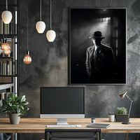 Noir Mystery Poster