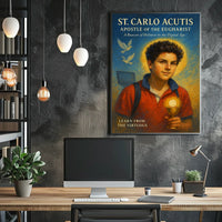 St. Carlo Acutis Apostle Of The Poster