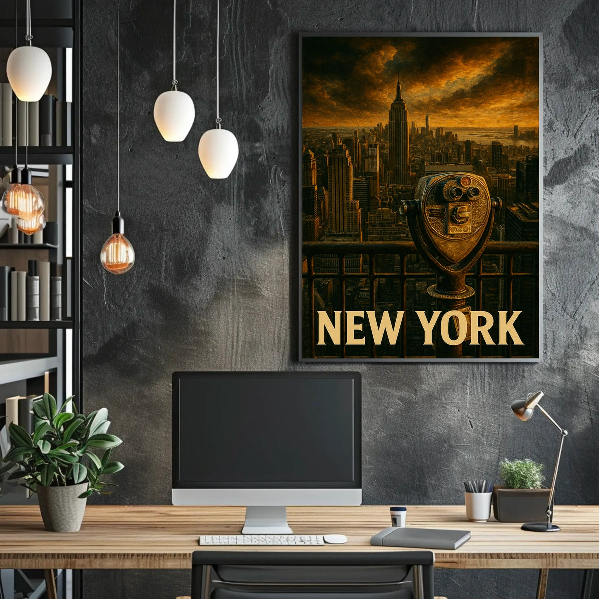 New York Skyline Poster