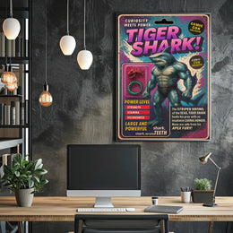 Tiger Shark Comic Con Exclusive Poster PosterGoat