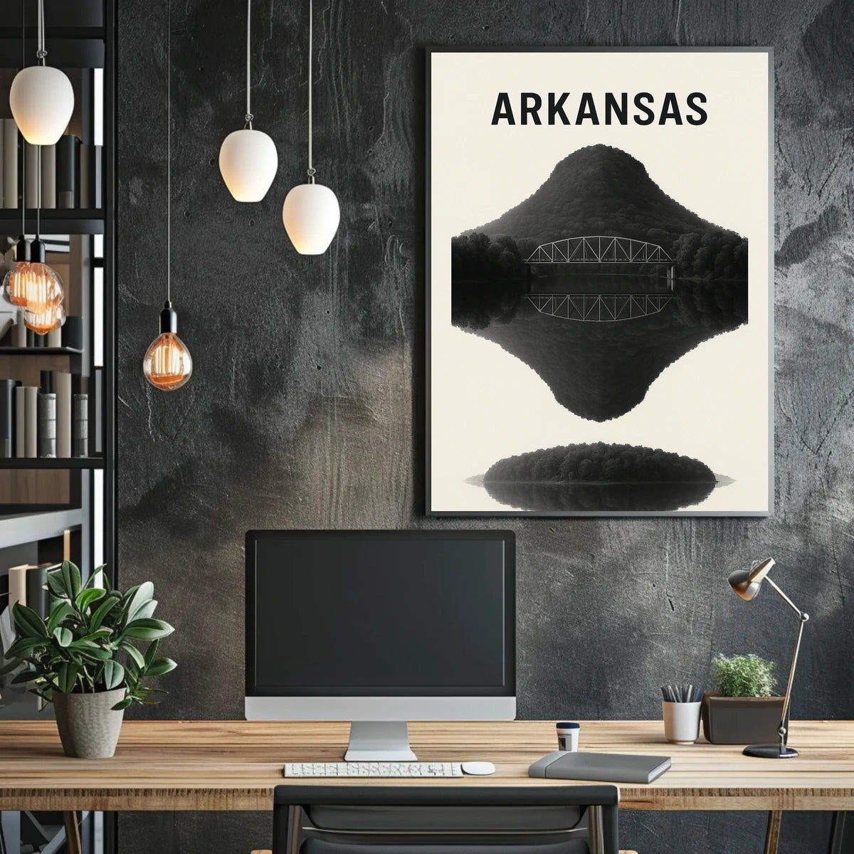 Arkansas Reflections Poster