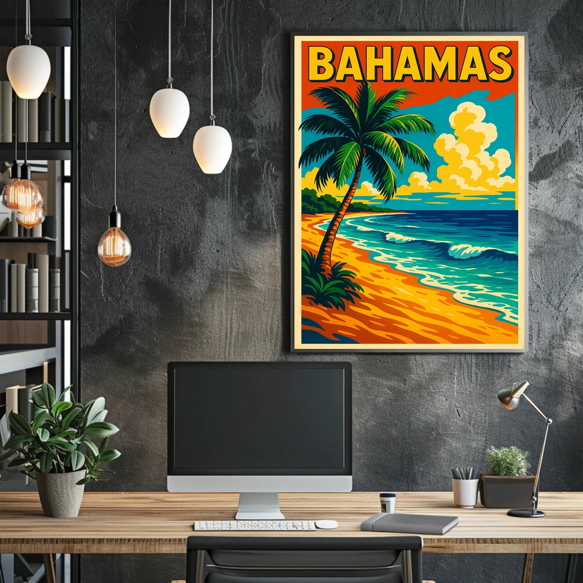 Bahamas Paradise Poster