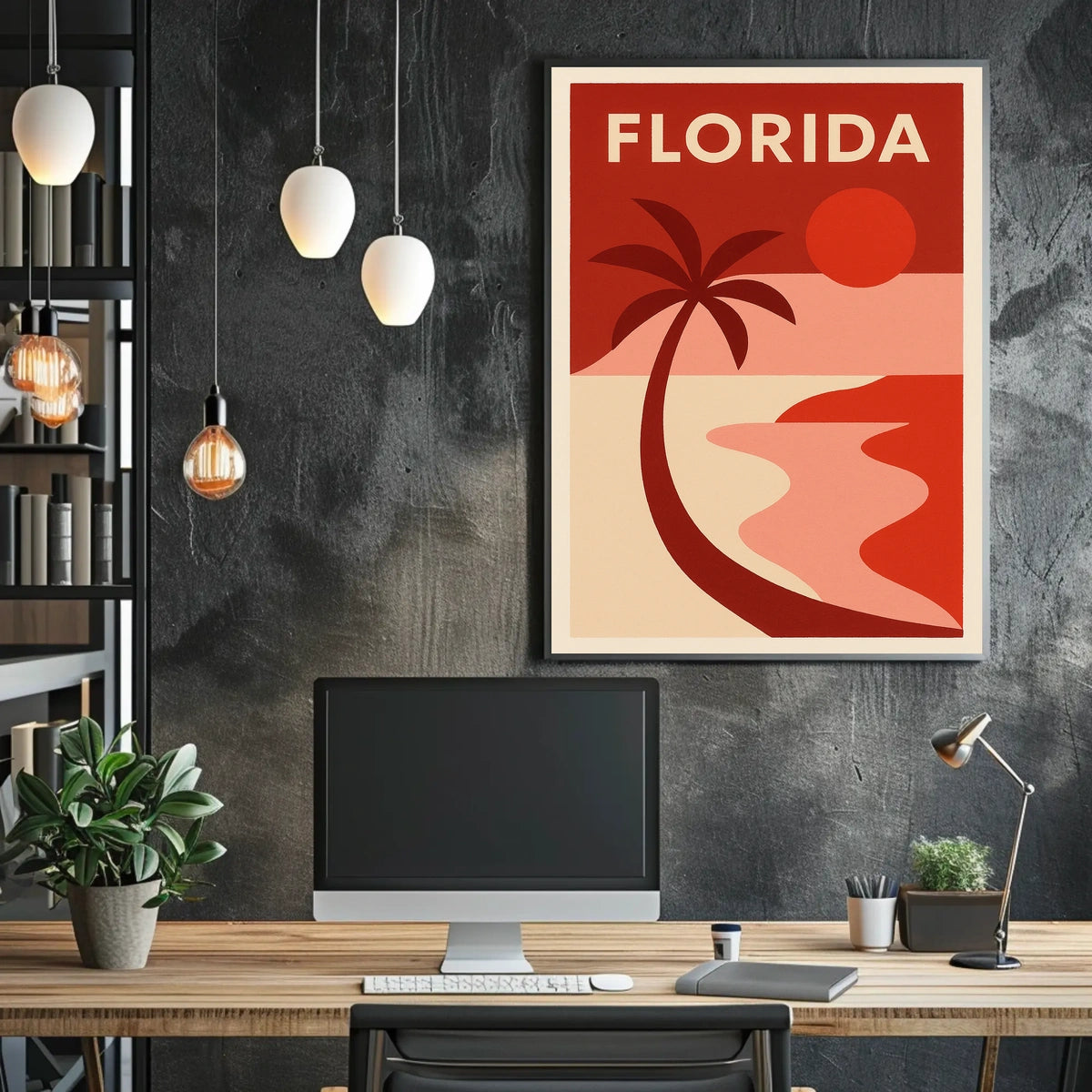 Florida Sunset Poster
