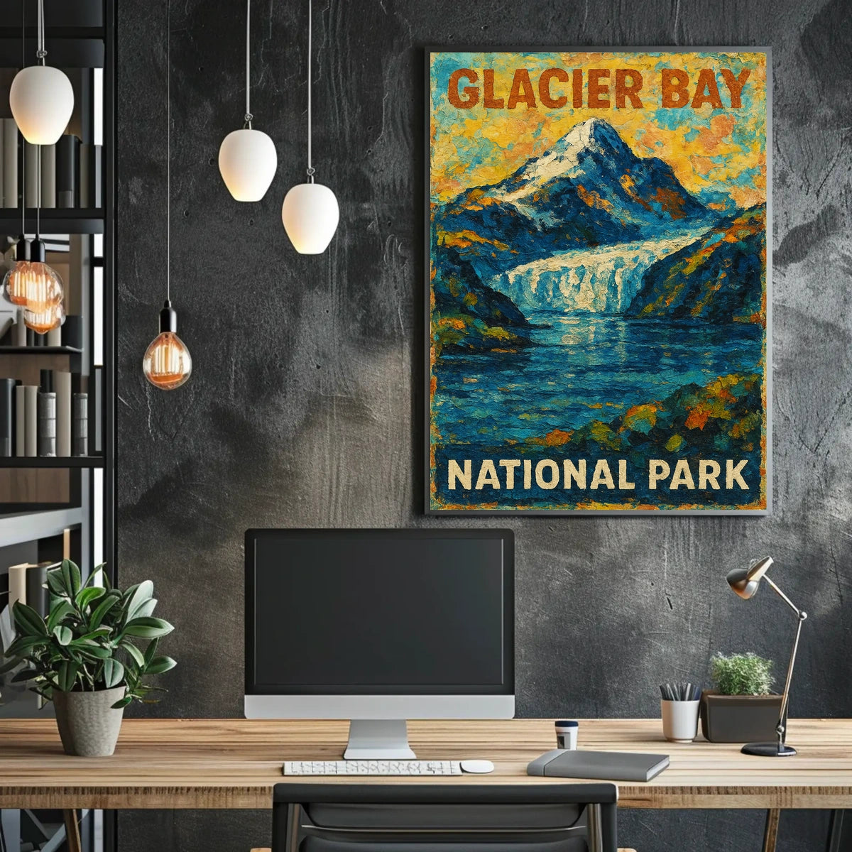 Glacier Bay National Park Poster