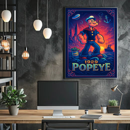 Popeye 1929 Art Poster POP-222