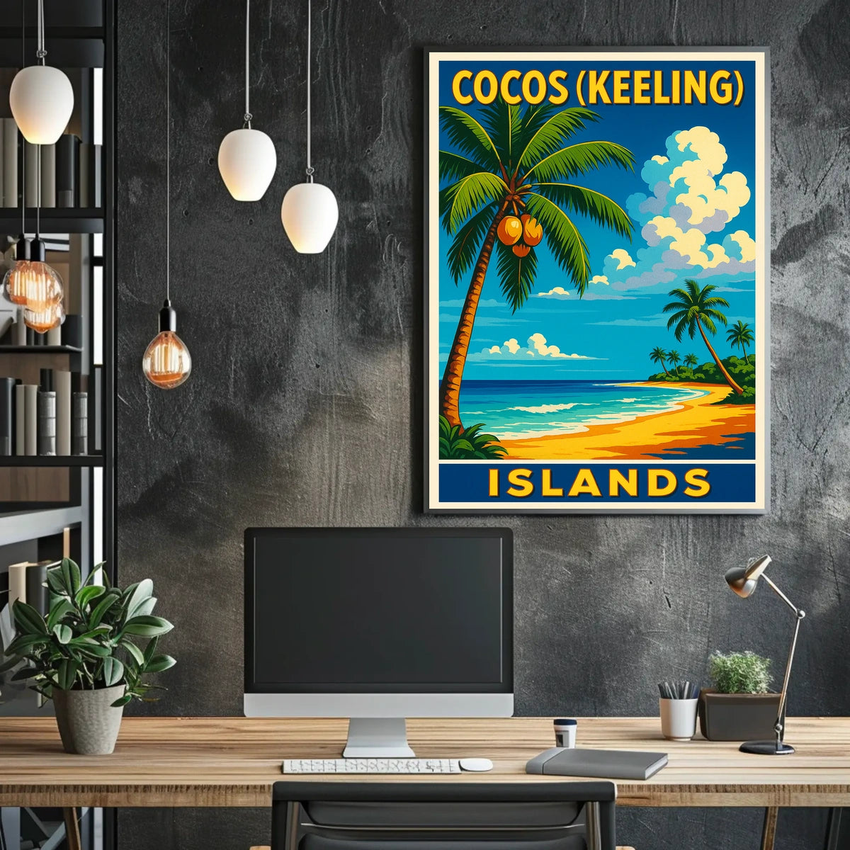 Cocos (Keeling) Islands Poster