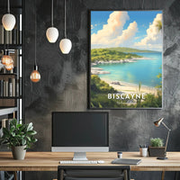 Biscayne Coastal Serenity National Park Poster