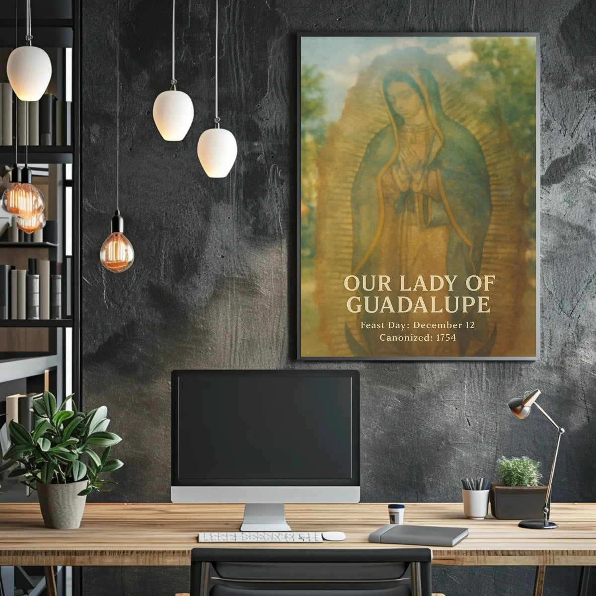 Our Lady Of Guadalupe Poster