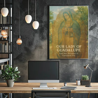 Our Lady Of Guadalupe Poster