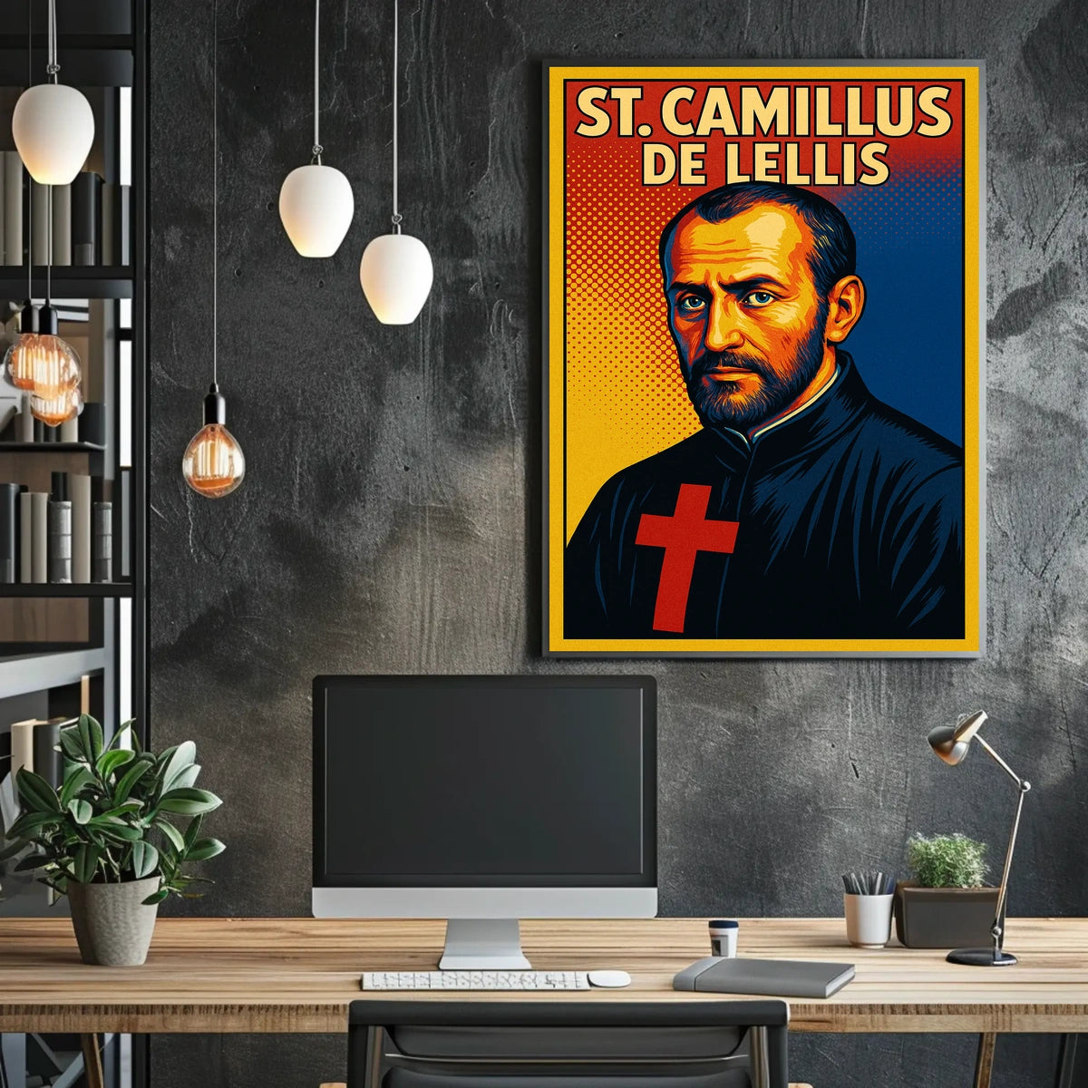 St. Camillus de Lellis Poster