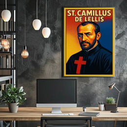 St. Camillus de Lellis Poster