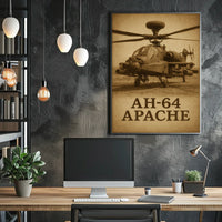 Ah-64 Apache Poster
