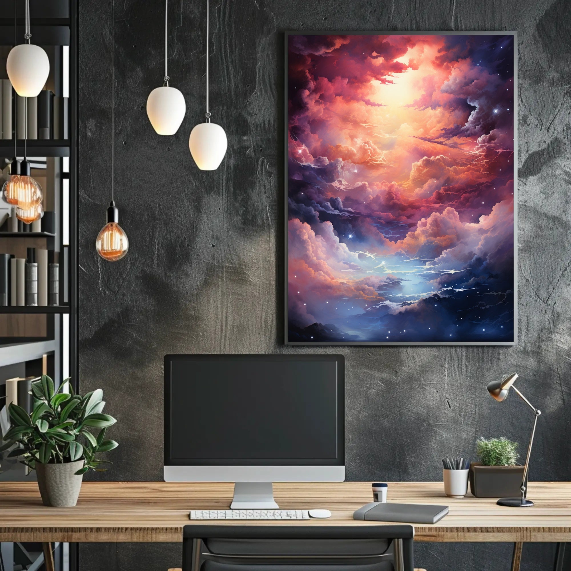 Celestial Dreamscape Poster