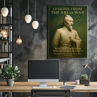 Sun Tzus Wisdom for Modern Strategy Poster