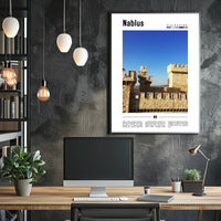 Nablus Heritage and Culture Celebration, Cultural or Heritage Poster PosterGoat