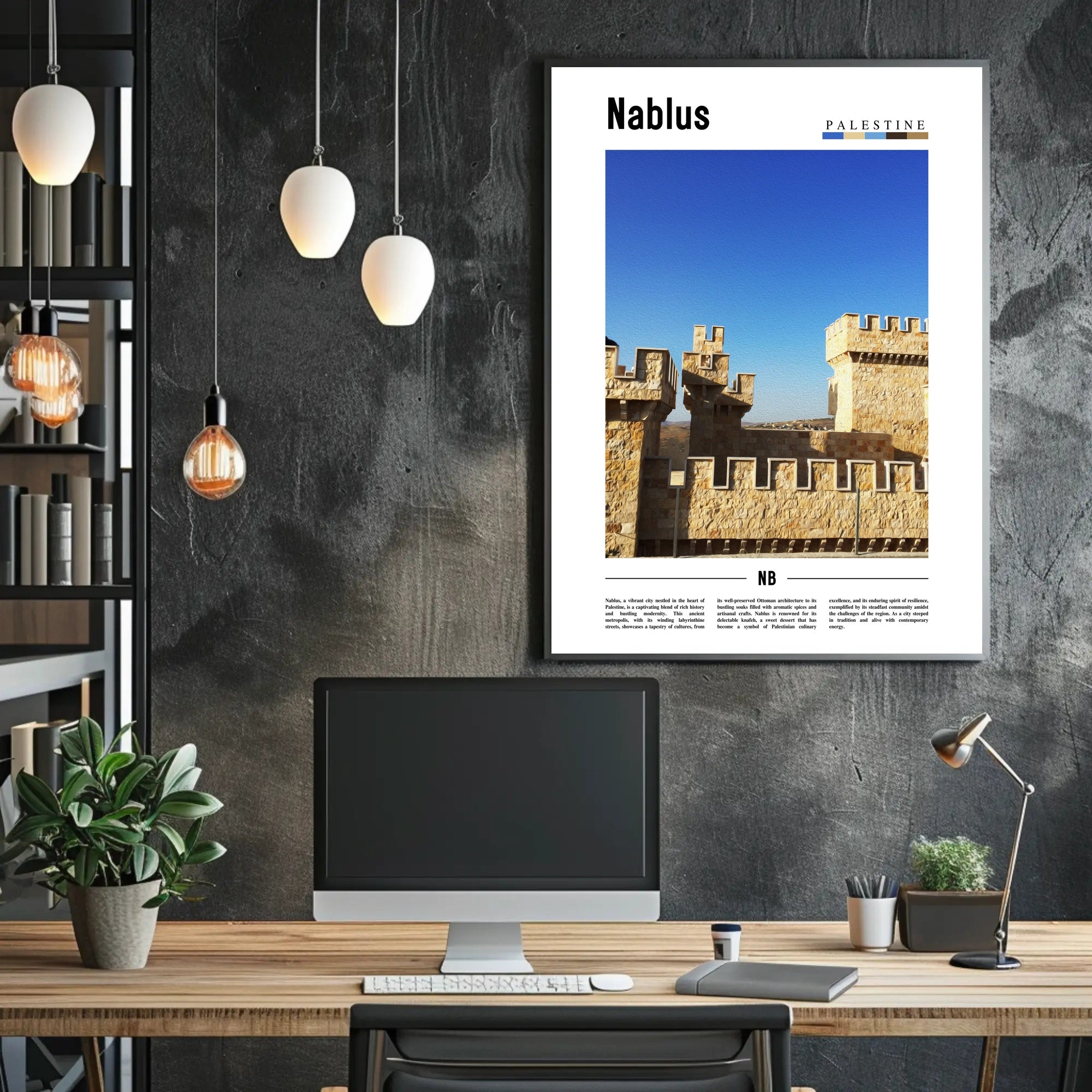 Nablus Heritage and Culture Celebration, Cultural or Heritage Poster PosterGoat
