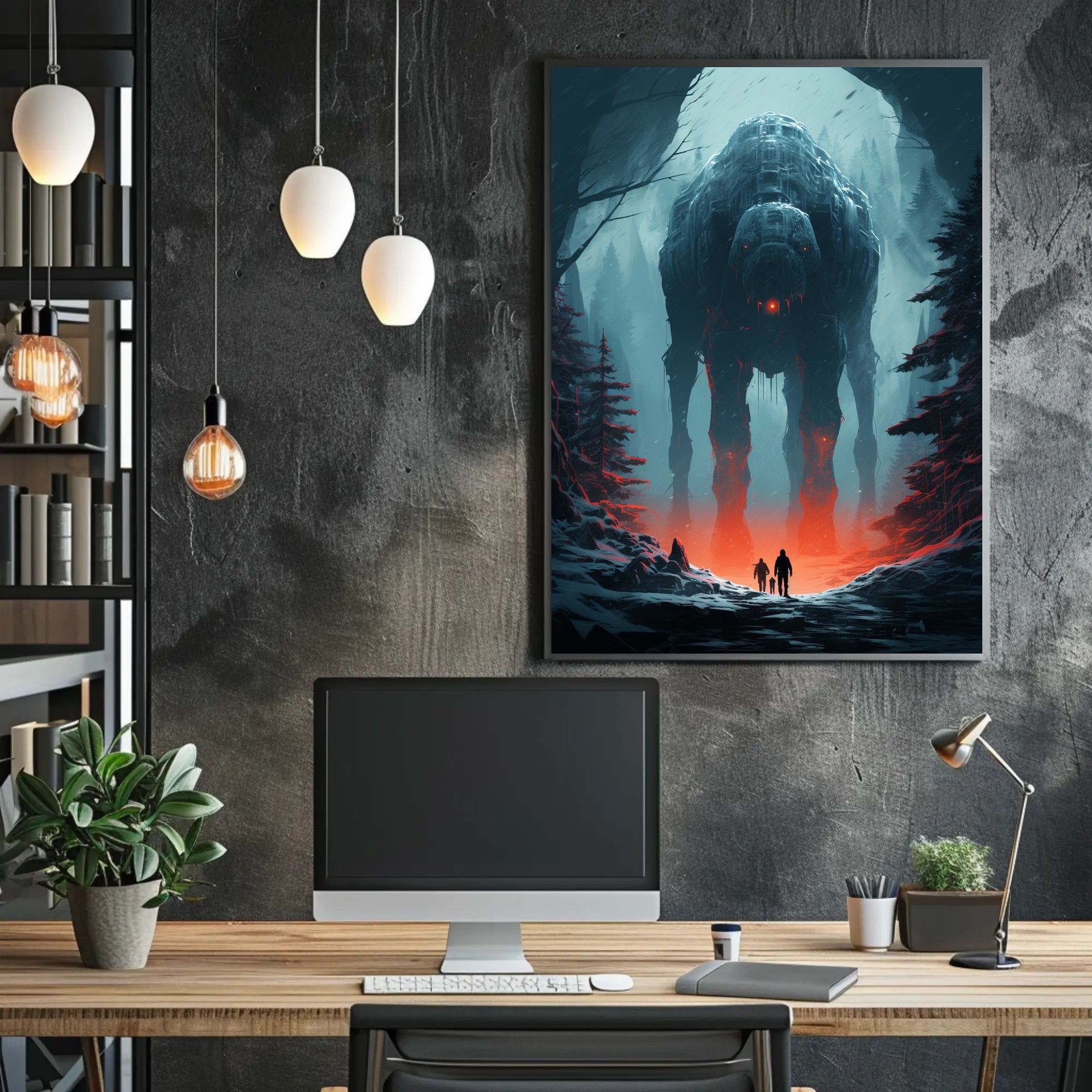 The Colossal Encounter Poster