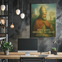 Pope Saint Gregory The Great Poster
