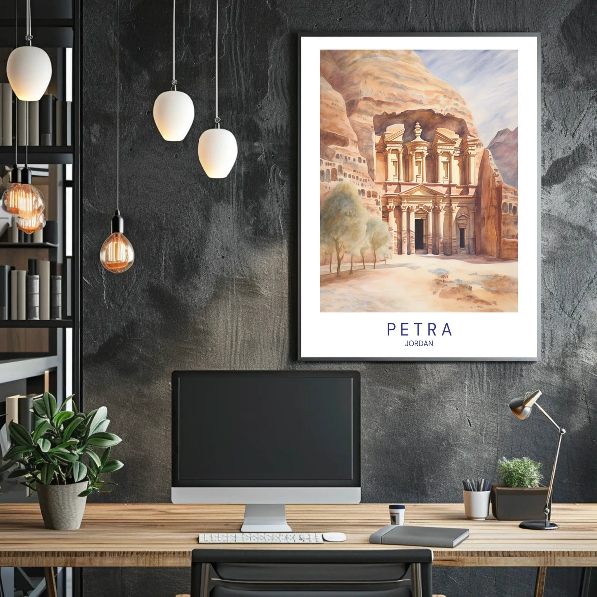 Petra Jordan Poster