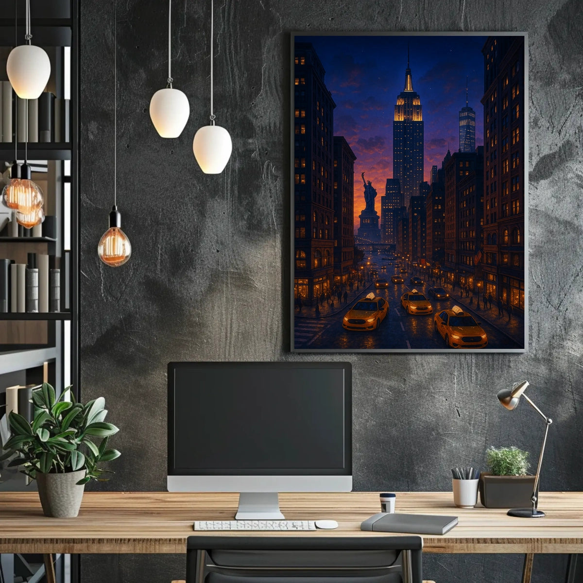 Twilight in the City
