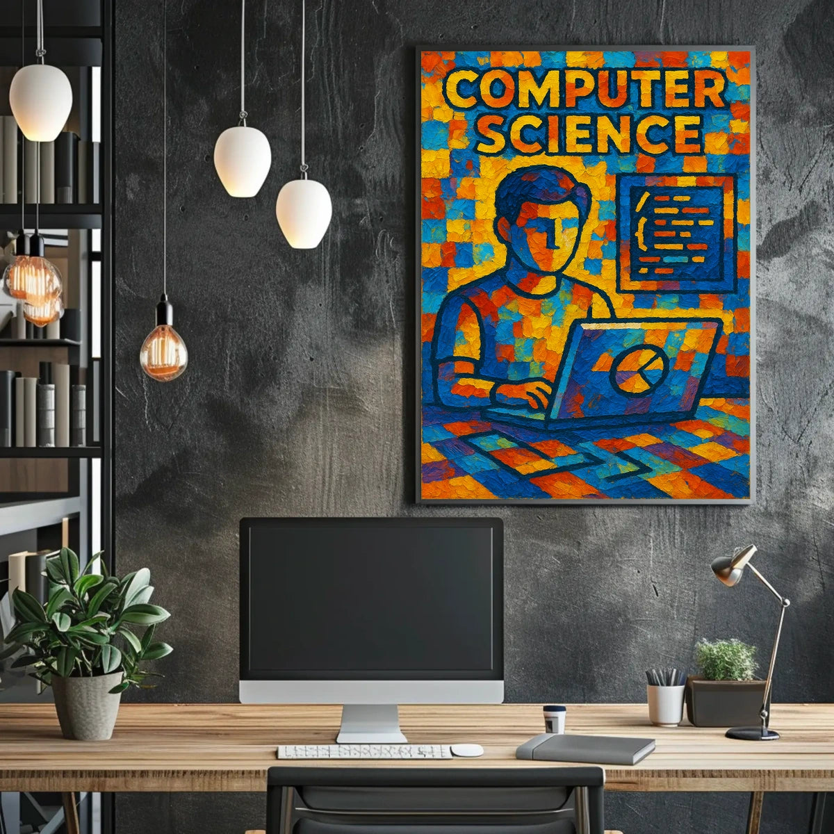 Computer Science Inspiration Poster