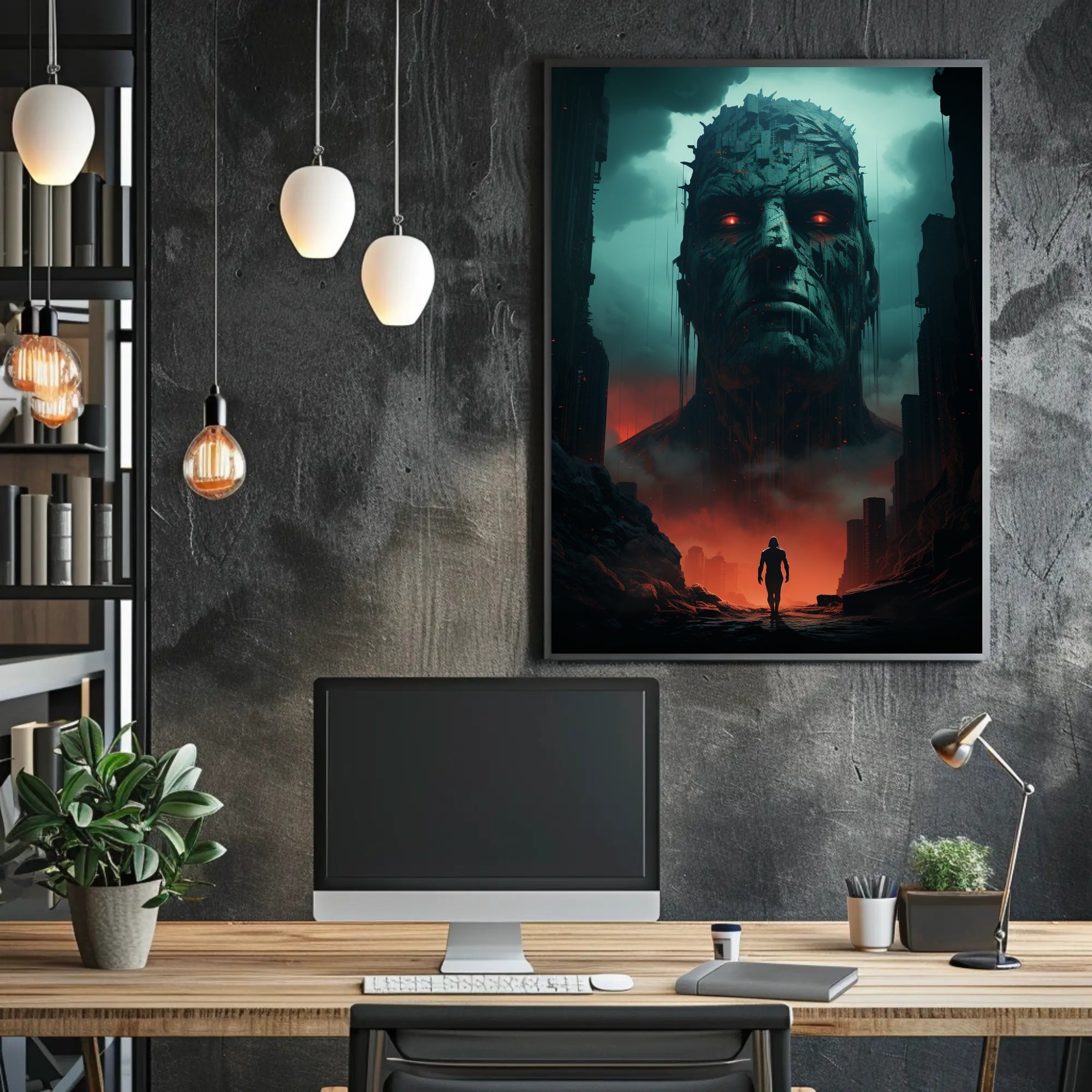 The Colossus Awakens Poster