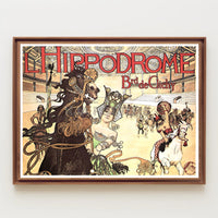 L'Hippodrome – Brd de Clichy Poster