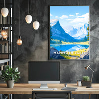 Scenic Mammoth Lakes Travel Poster